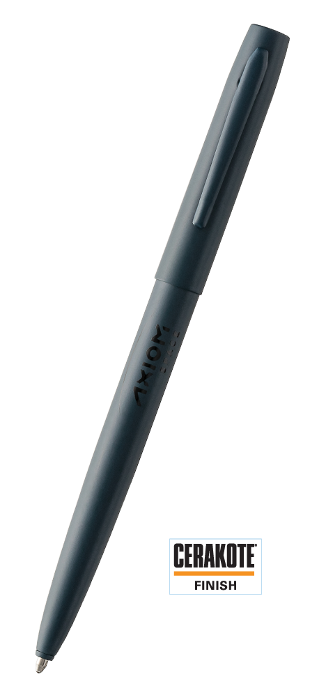 Fisher Space Pen Hi-Vis Cerakote Cap-O-Matic Space Pen - Elite Navy (Axiom)