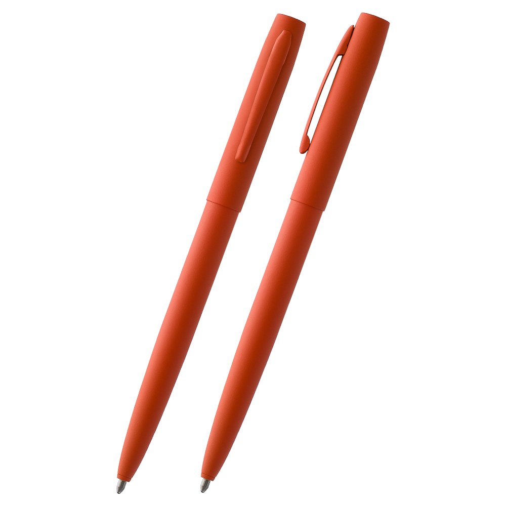 Fisher Space Pen Hi-Vis Cerakote Cap-O-Matic Space Pen - Orange