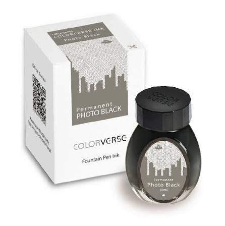 Colorverse Office Series Permanent Photo Black (30ml) Bottled Ink