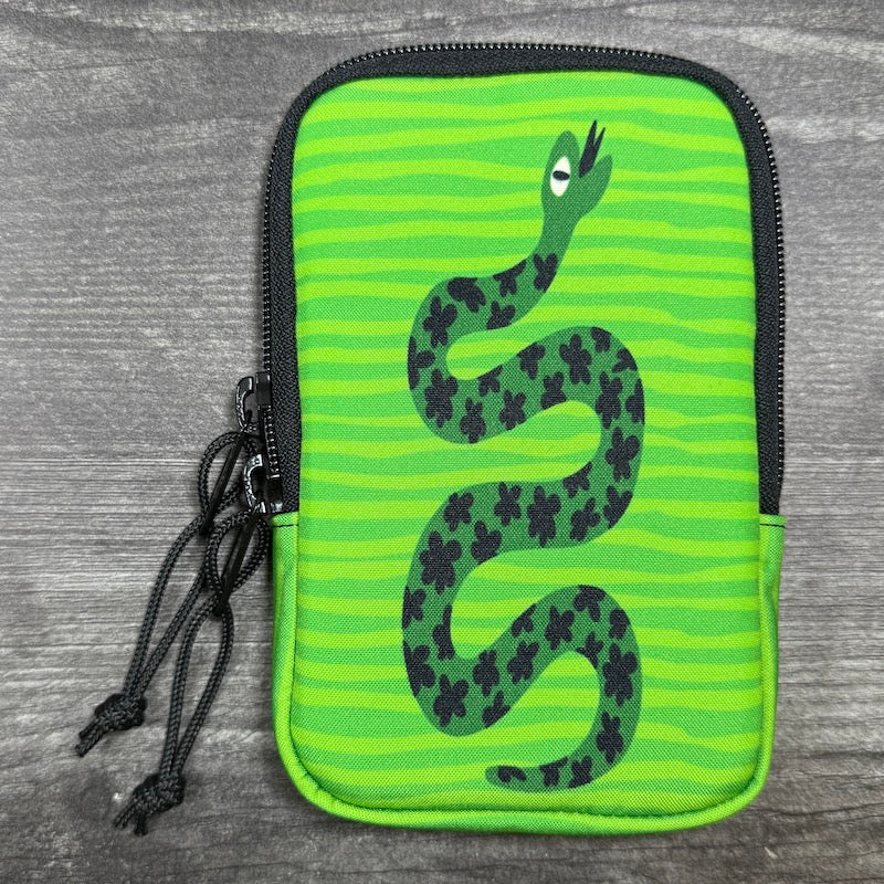 Rickshaw Bagworks Sinclair Model R Coozy Case - Year of the Snake (Green)