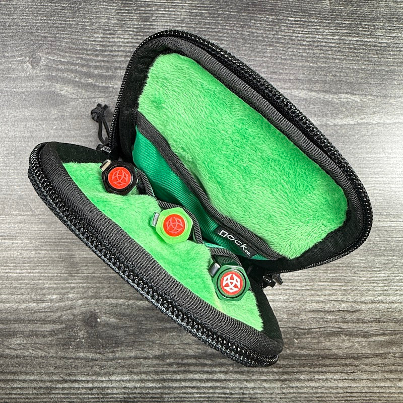 Rickshaw Bagworks Sinclair Model R Coozy Case - Year of the Snake (Green)