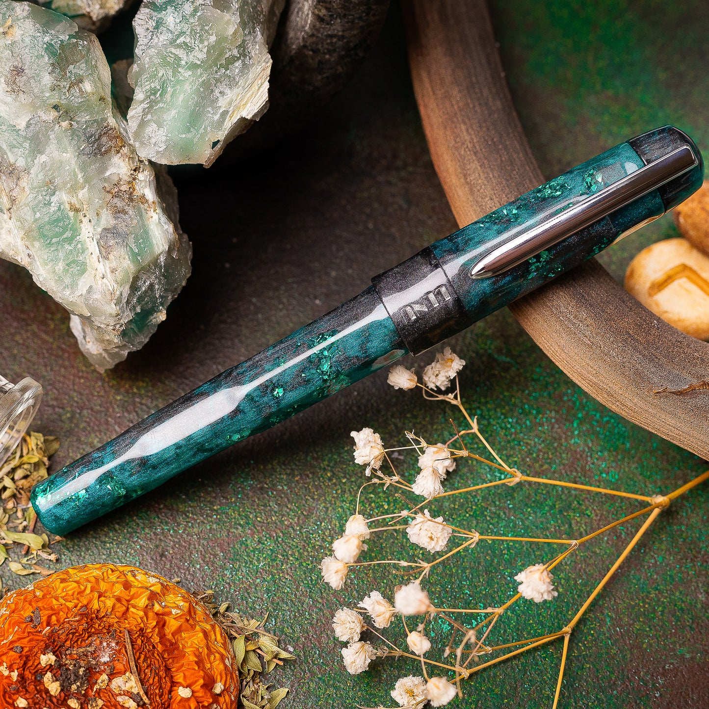 BENU Talisman Fountain Pen - Cat's Eye