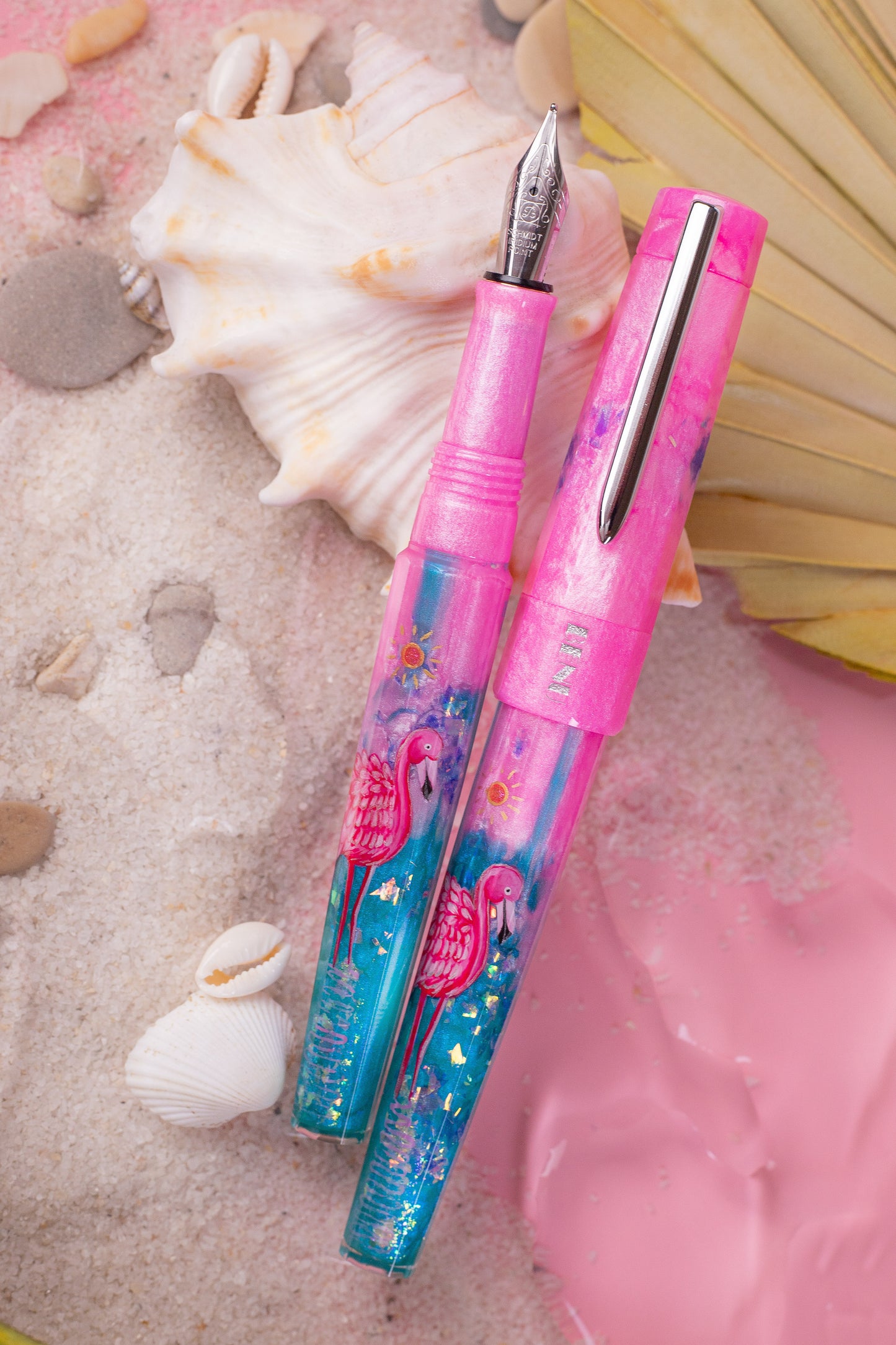 BENU Euphoria Fountain Pen - Tropical Blush (Limited Edition)