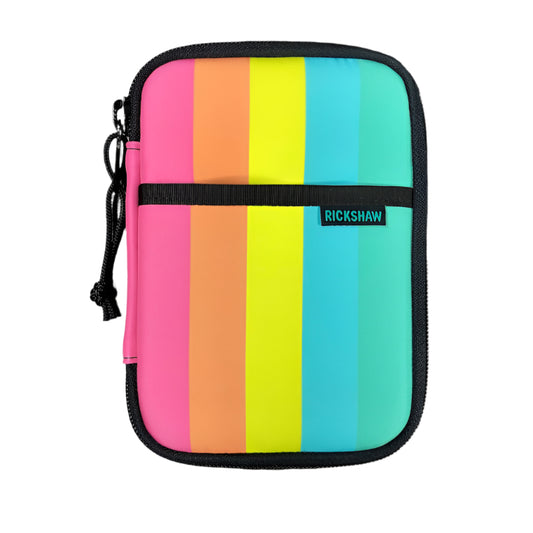 Rickshaw Bagworks Fillmore Pen Case - Summer Stripes