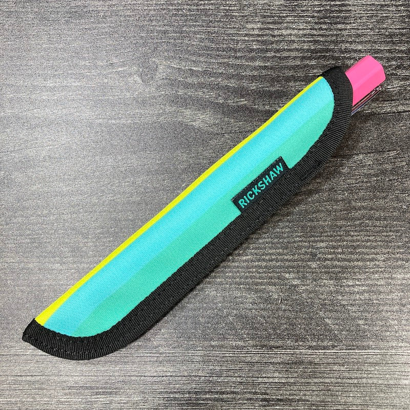 Rickshaw Bagworks 1-Pen Sleeve - Summer Stripes (L)