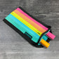 Rickshaw Bagworks 2-Pen Coozy Sleeve - Summer Stripes