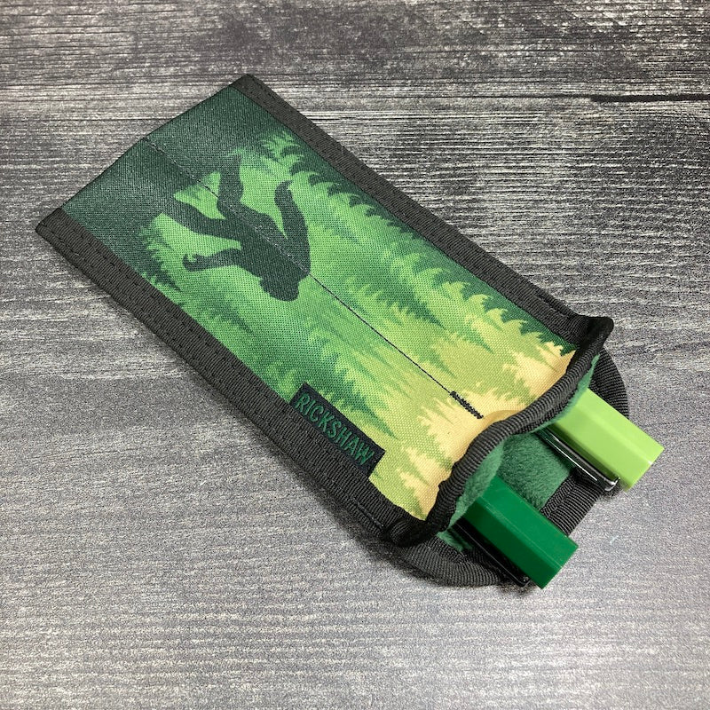 Rickshaw Bagworks 2-Pen Coozy Sleeve - Bigfoot (Dromgoole's x Portland Pen Show Exclusive)