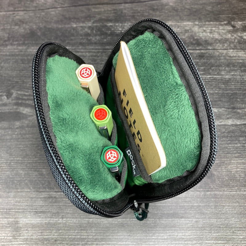 Rickshaw Bagworks Sinclair Model R Coozy Case - Bigfoot (Dromgoole's x Portland Pen Show Exclusive)