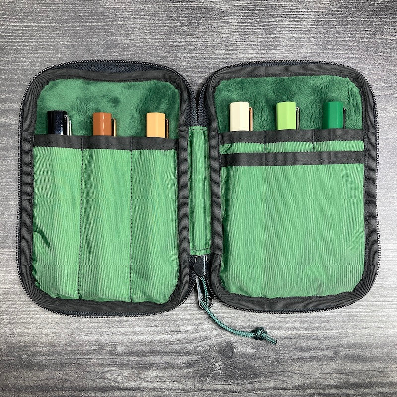 Rickshaw Bagworks Fillmore Pen Case - Bigfoot (Dromgoole's x Portland Pen Show Exclusive)
