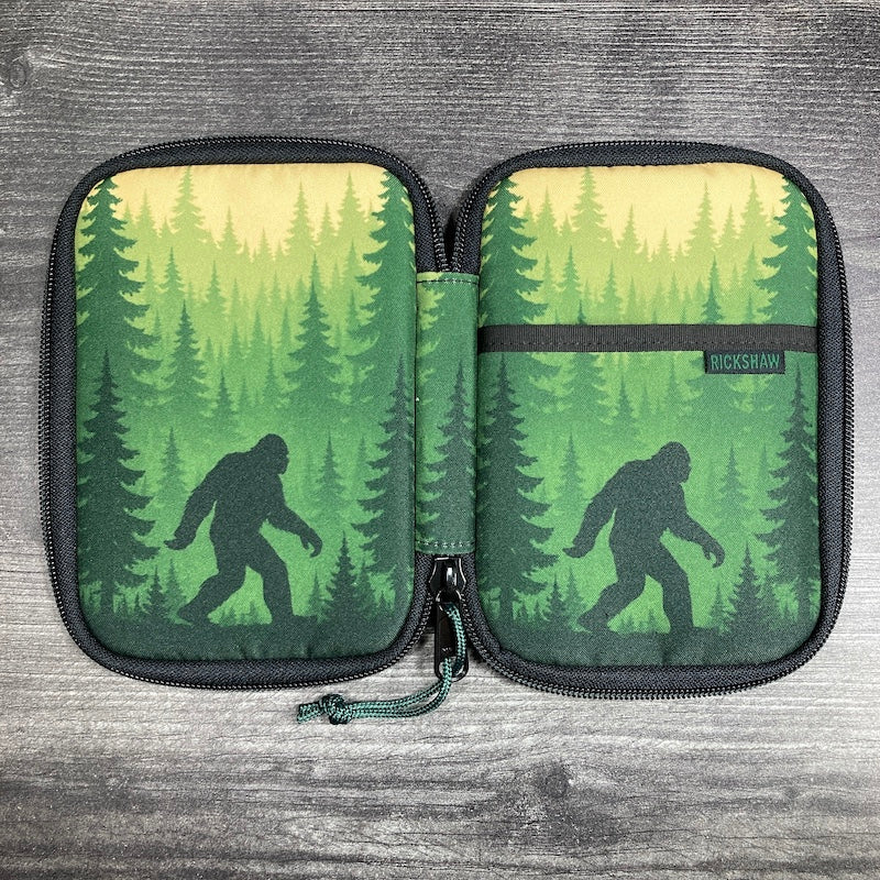 Rickshaw Bagworks Fillmore Pen Case - Bigfoot (Dromgoole's x Portland Pen Show Exclusive)