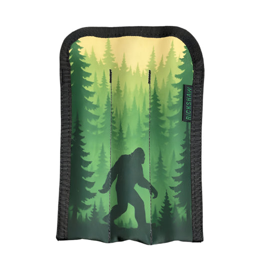 Rickshaw Bagworks 3-Pen Coozy Sleeve - Bigfoot (Dromgoole's x Portland Pen Show Exclusive)