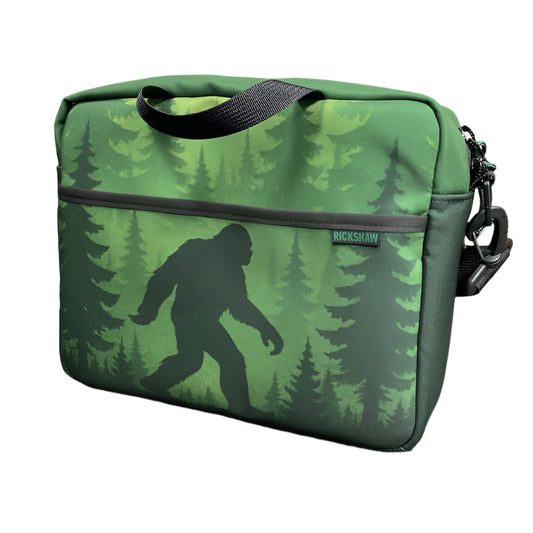 Rickshaw Bagworks Banzai Bag - Bigfoot (Retro 51 Design x Dromgoole's x Portland Pen Show Exclusive)