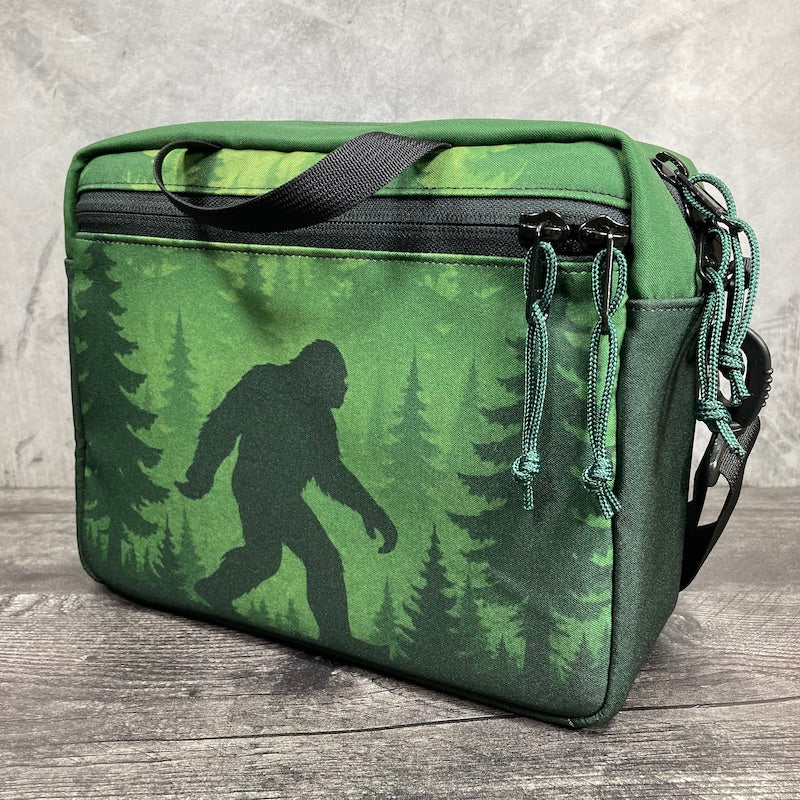Rickshaw Bagworks Banzai Bag - Bigfoot (Retro 51 Design x Dromgoole's x Portland Pen Show Exclusive)