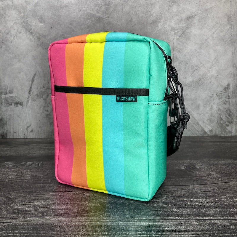 Rickshaw Bagworks A5 Field Bag - Summer Stripes