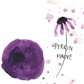 Kuretake Perkin Mauve Ink-Cafe Bottled Ink (20ml) - Art Nouveau