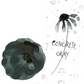 Kuretake Concrete Gray Ink-Cafe Bottled Ink (20ml) - Art Nouveau