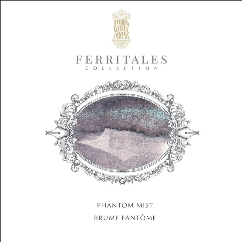 Ferris Wheel Press Phantom Mist (20ml) Bottled Ink - Ferritales Bestiary Collection