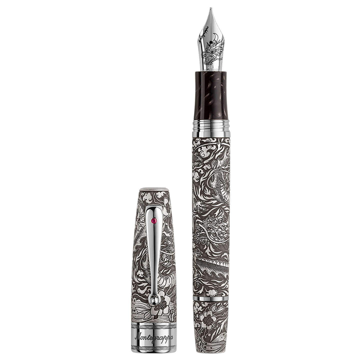 Montegrappa Imperial Year of the Dragon Fountain Pen (Limited Edition)