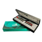 Monteverde Impressa Ballpoint - Gun Metal with Red Trim