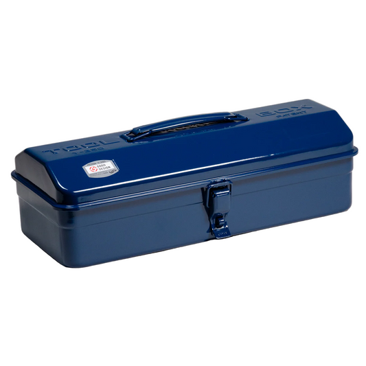TOYO Steel Camber-Top Toolbox Y-350 - Indigo