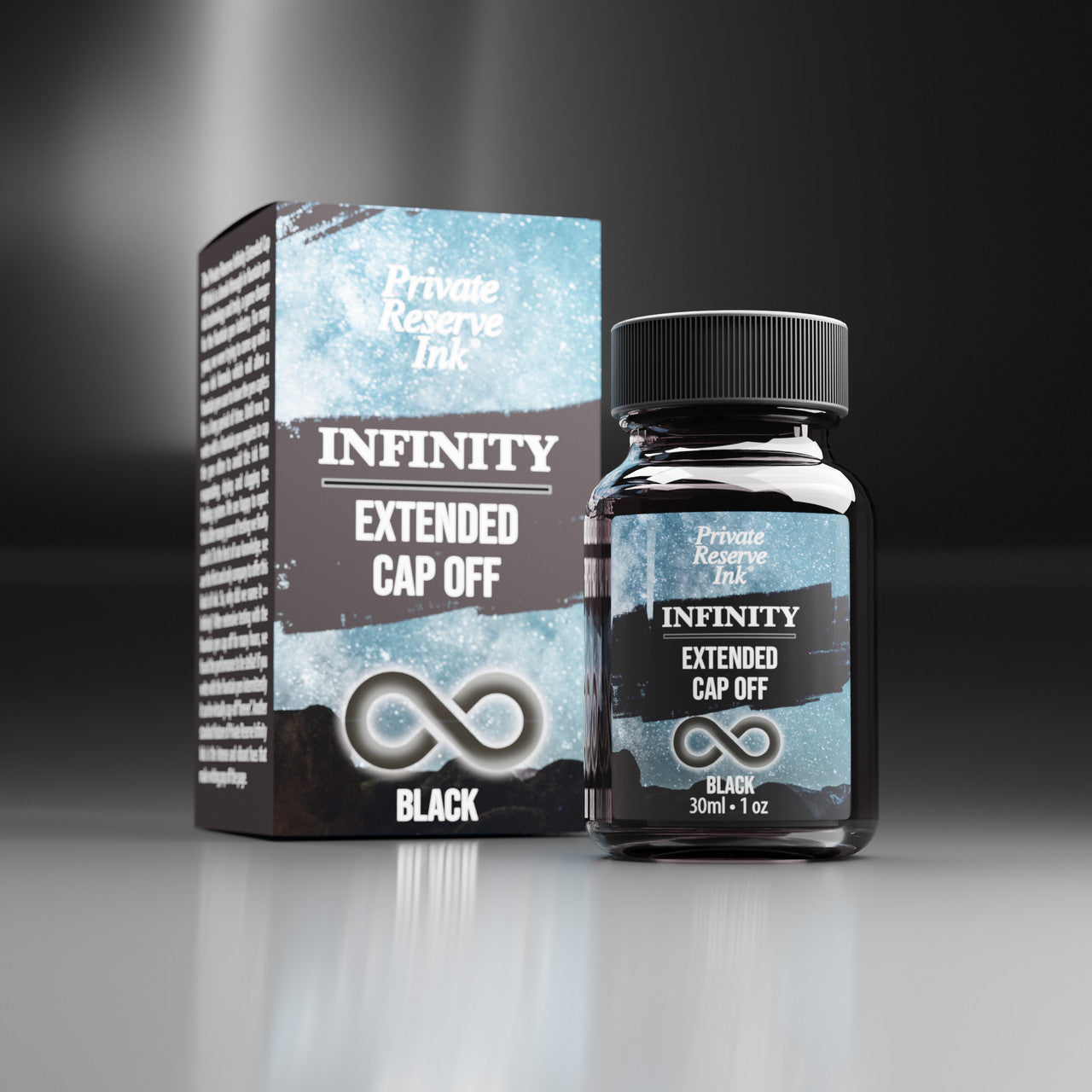 Private Reserve Infinity Black (30ml) Bottled Ink