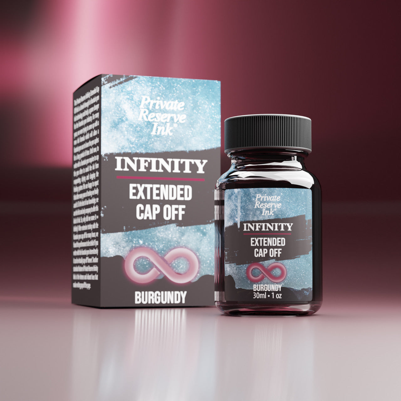Private Reserve Infinity Burgundy (30ml) Bottled Ink