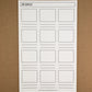 Well Appointed Desk Ink Swatch Guide Sheet Kit (6 Designs, 3 Sheets)