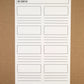 Well Appointed Desk Ink Swatch Guide Sheet Kit (6 Designs, 3 Sheets)