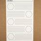 Well Appointed Desk Ink Swatch Guide Sheet Kit (6 Designs, 3 Sheets)