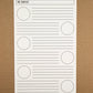 Well Appointed Desk Ink Swatch Guide Sheet Kit (6 Designs, 3 Sheets)