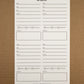 Well Appointed Desk Ink Swatch Guide Sheet Kit (6 Designs, 3 Sheets)