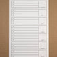 Well Appointed Desk Ink Swatch Guide Sheet Kit (6 Designs, 3 Sheets)