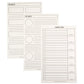 Well Appointed Desk Ink Swatch Guide Sheet Kit (6 Designs, 3 Sheets)