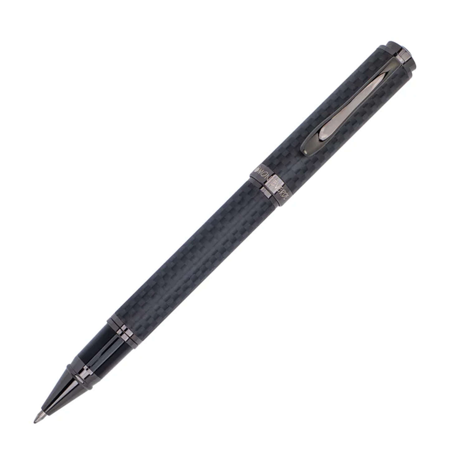 Monteverde Innova Rollerball - Matte Carbon Fiber with Gunmetal Trim