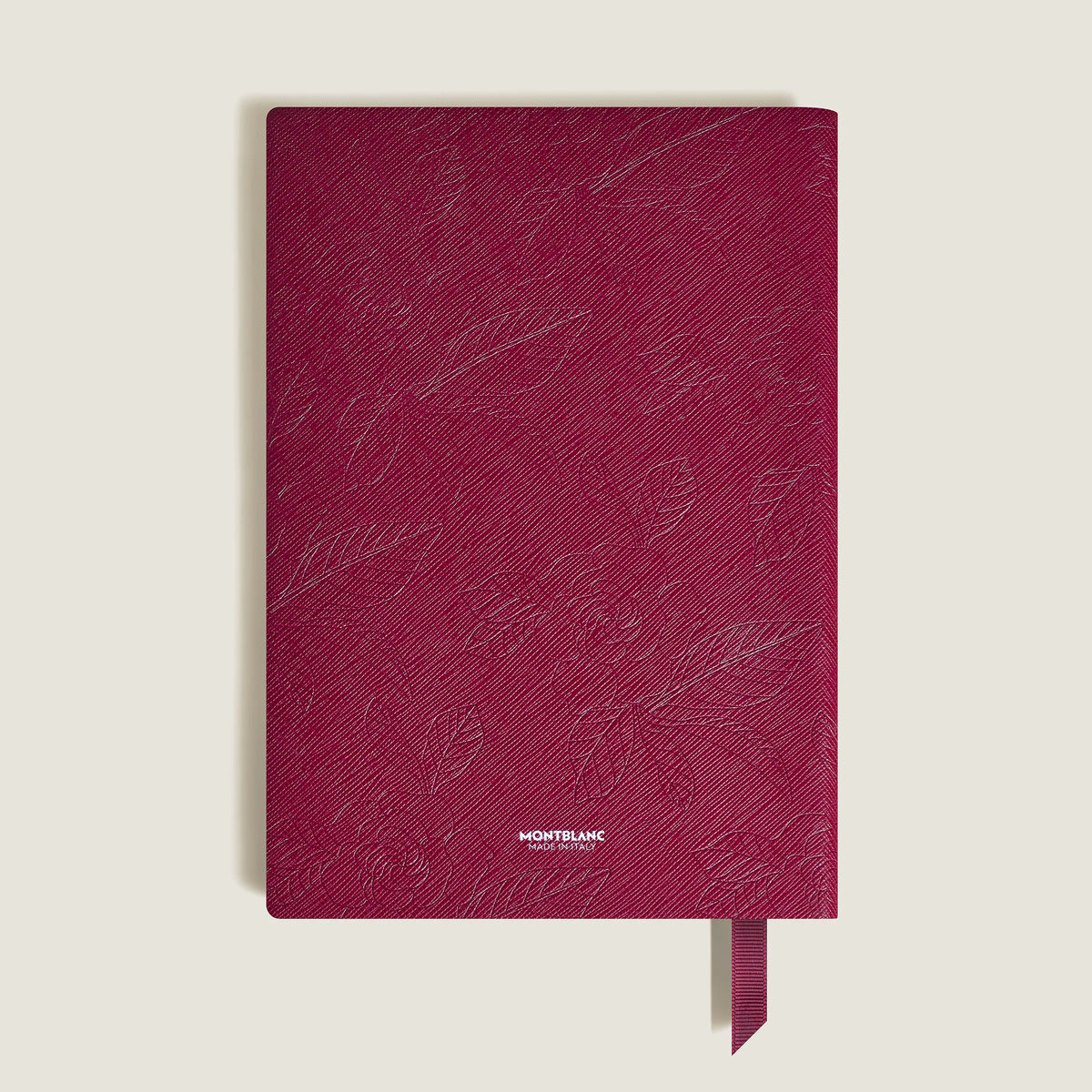Montblanc #146 Muses Maria Callas Notebook - Red