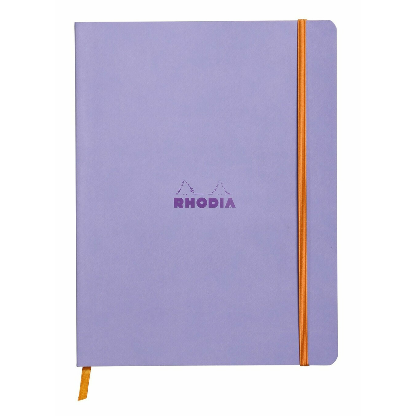 Rhodia Rhodiarama B5 Composition Soft Webnotebook - Iris (Lined)