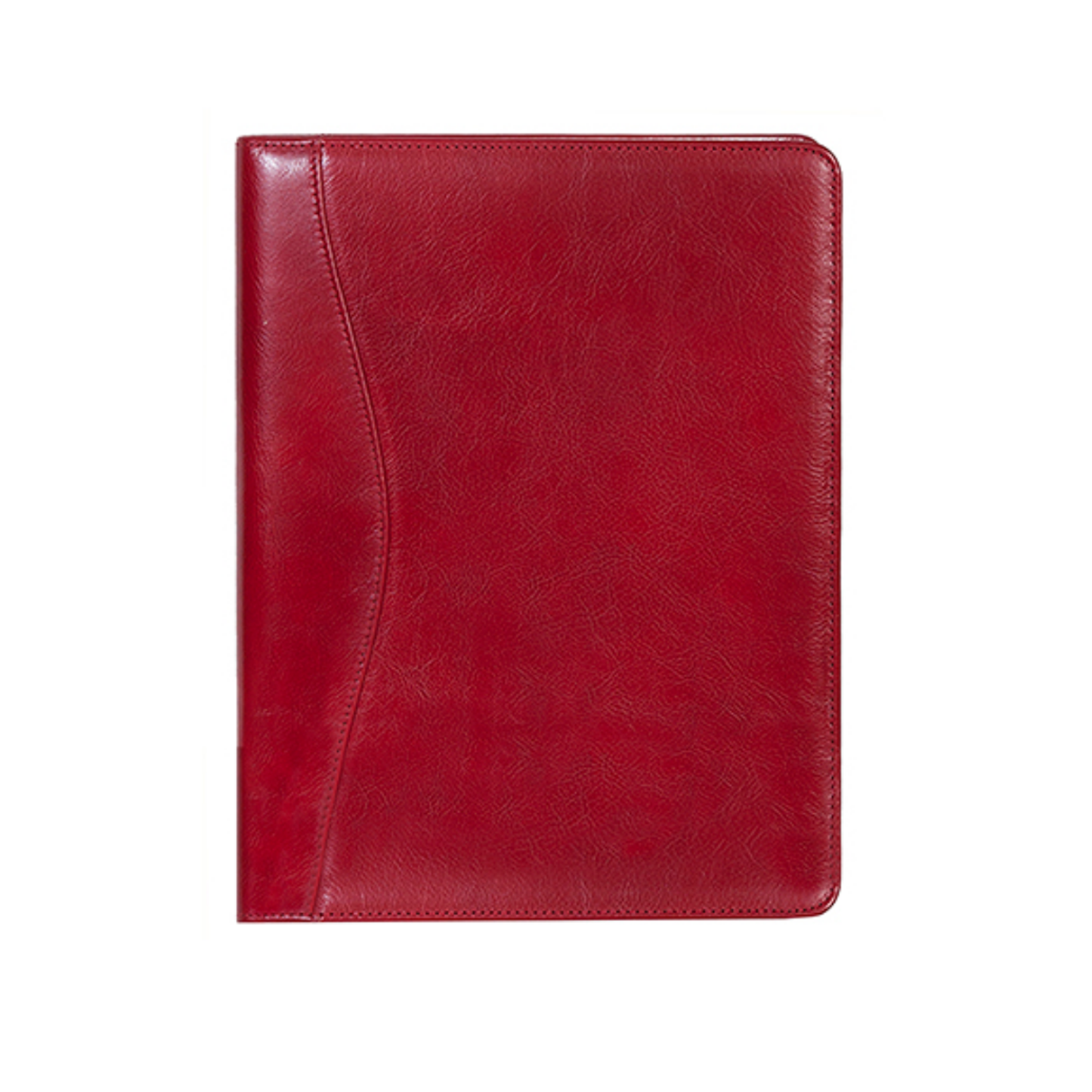 Scully 5012 Leather Pad Holder - Italian Red