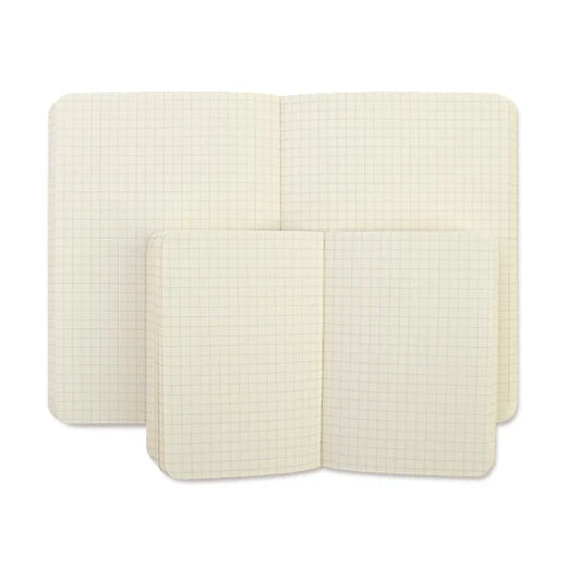 Hightide PENCO B6 Soft PP Notebook - Red (Grid)