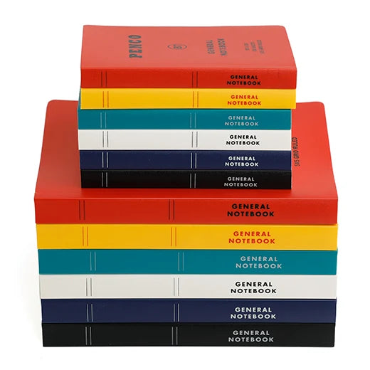 Hightide PENCO B7 Soft PP Notebook - Navy (Grid)