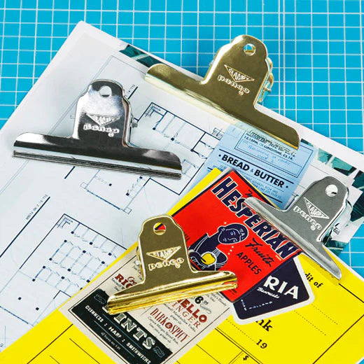 Hightide PENCO Clampy Metal Clip - Silver