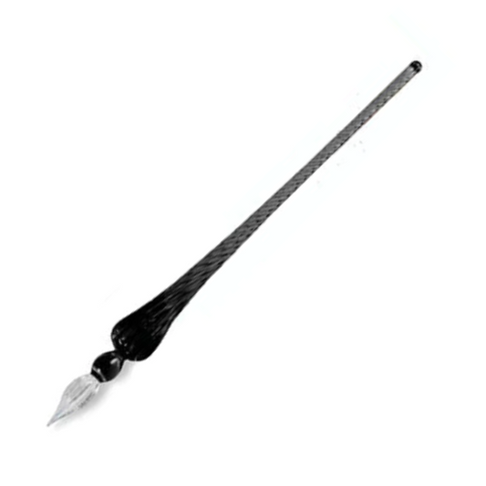 J. Herbin Glass Pen - Black (Round)
