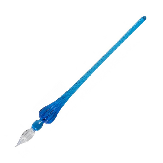J. Herbin Glass Pen Navy Blue (Round)