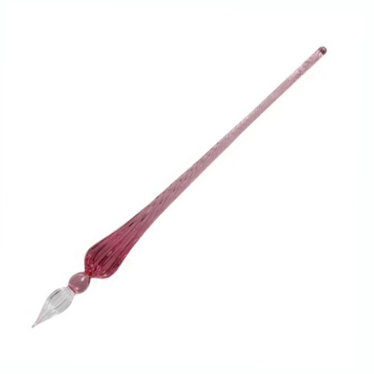 J. Herbin Glass Pen - Violet (Round)