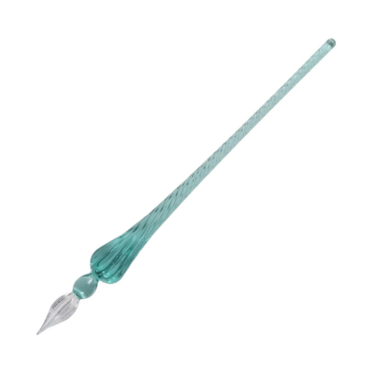 J. Herbin Glass Pen - Turquoise (Round)