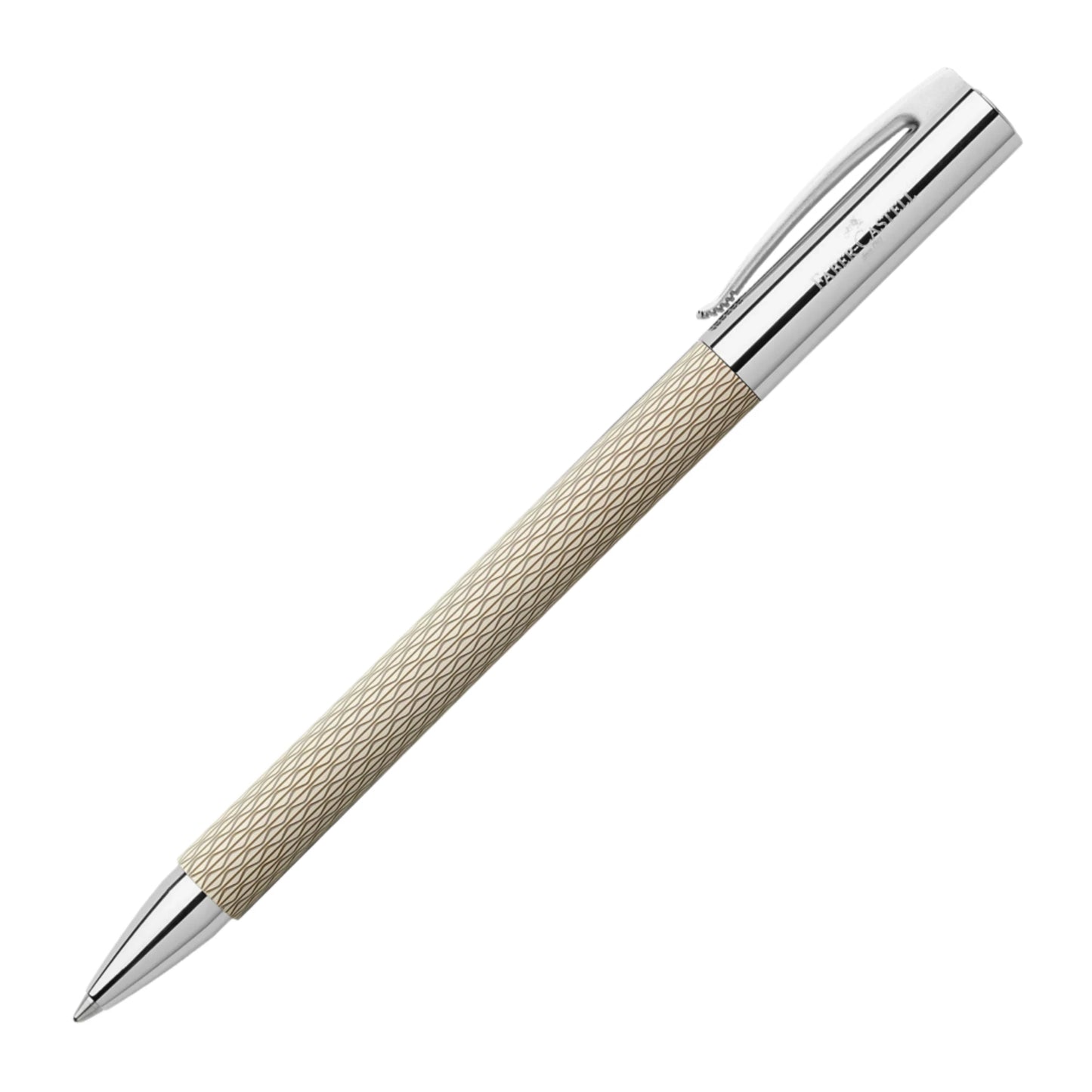 Faber-Castell Ambition Ballpoint - OpArt White Sand