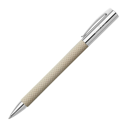 Faber-Castell Ambition Ballpoint - OpArt White Sand