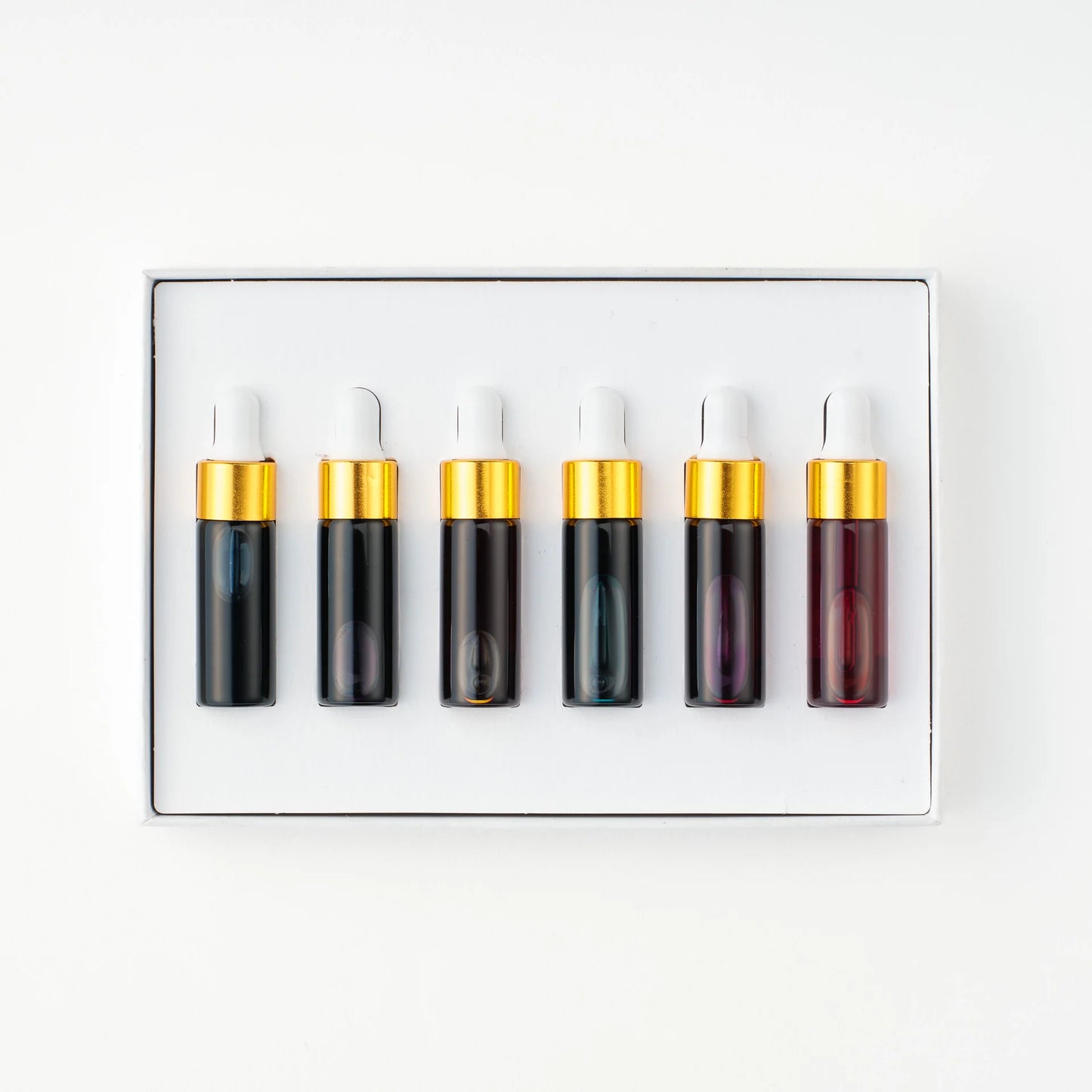 Tom's Studio Jewel (5ml) Mini Bottled Ink Collection - Set of 6