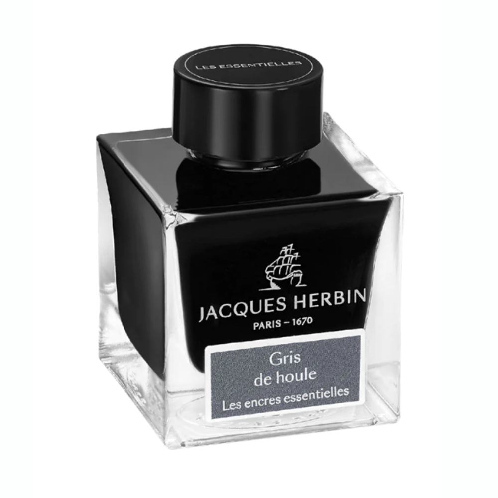 Jacques Herbin Essentials Gris de Houle 50ml Bottled Ink
