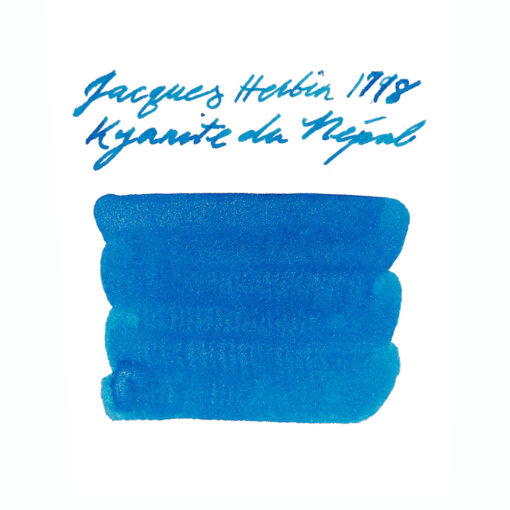 Jacques Herbin 1798 Kyanite du Nepal - Ink Sample - The Goulet Pen Company Jacques Herbin 1798 Kyanite du Nepal - Ink Sample - The Goulet Pen Company