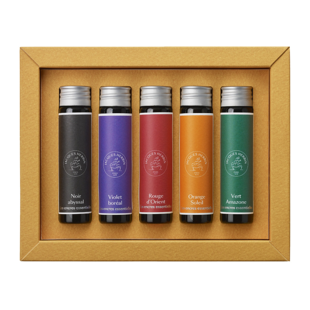 Jacques Herbin Solaris Ink Set